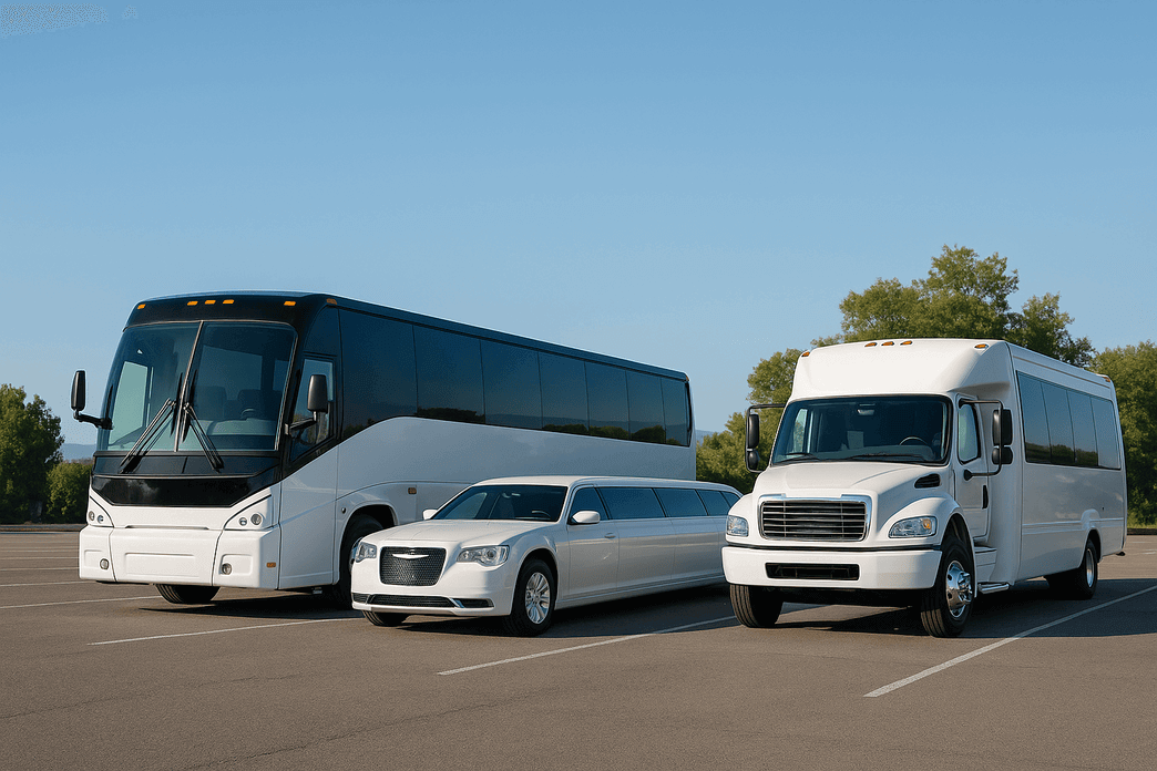 Charter Bus Rental Berkeley CA