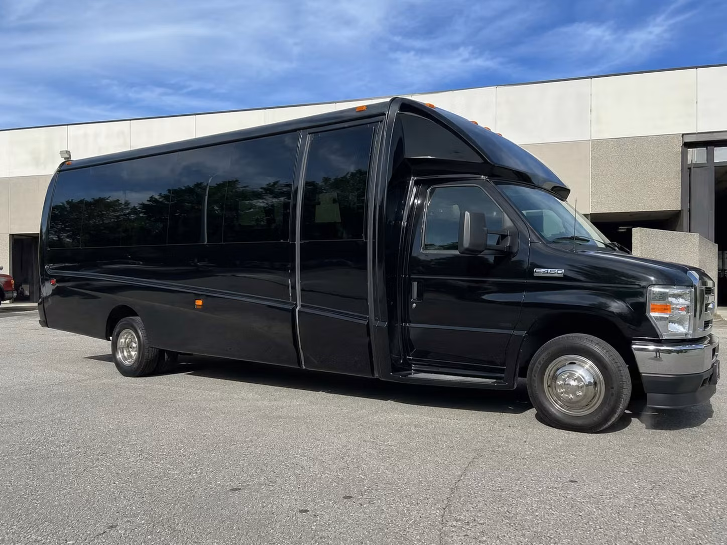 20 passenger minibus