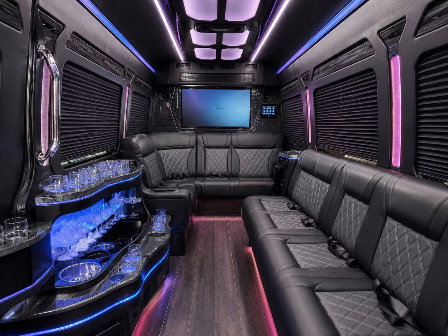 airport transfer shuttles for out of town wedding guests
