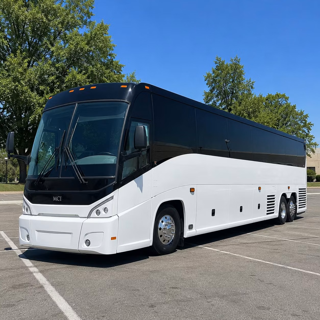 berkeley charter bus rental exterior