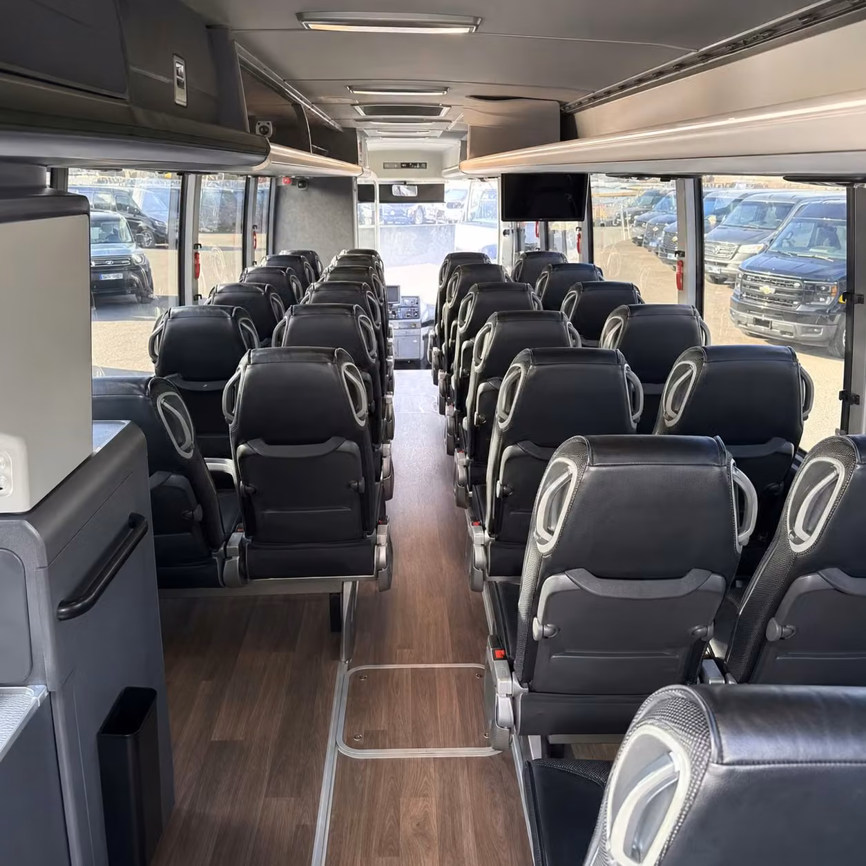 charter buses for berkeley hills and tilden park wedding venues