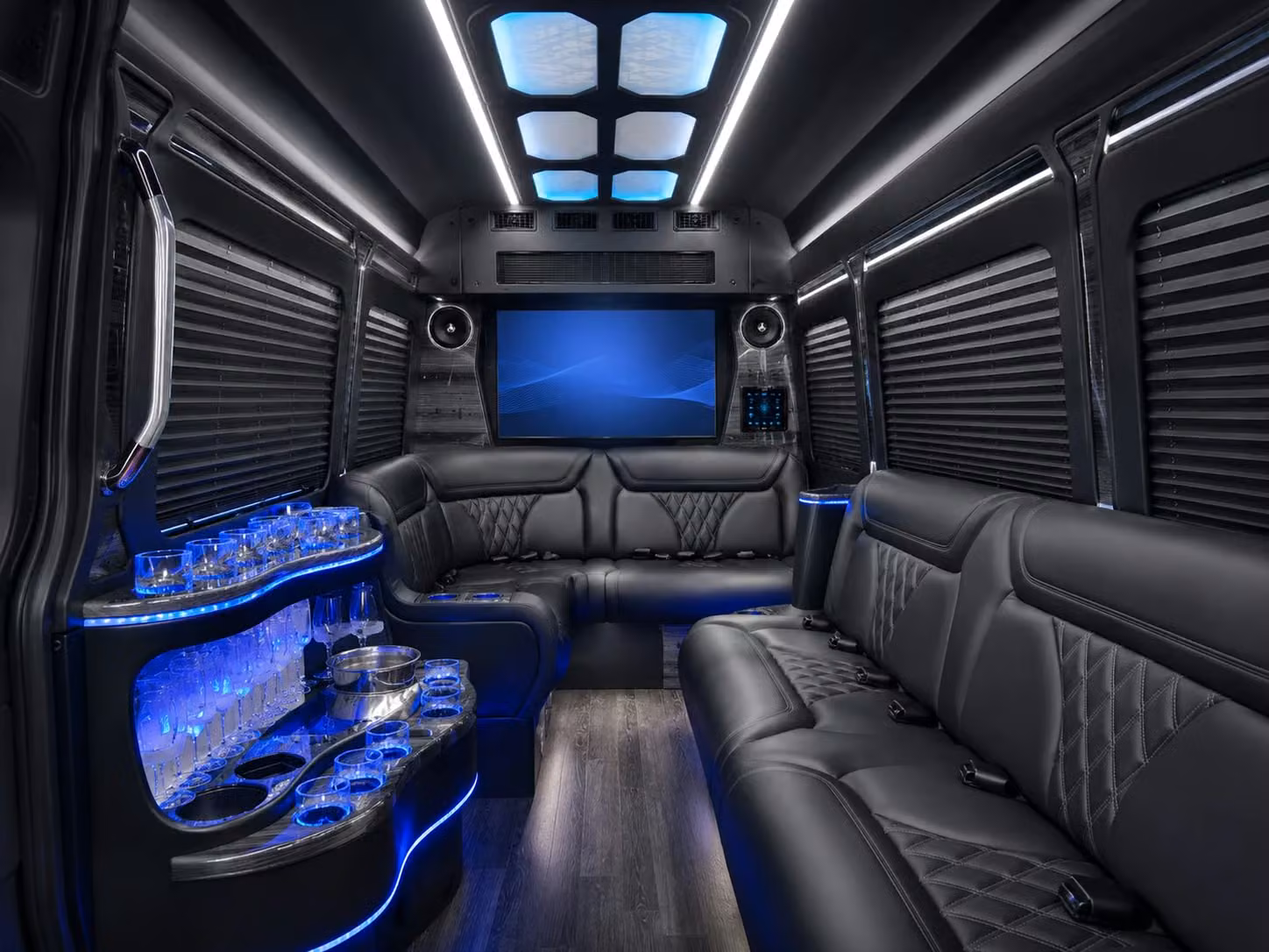 corporate and conference long distance transportation from berkeley