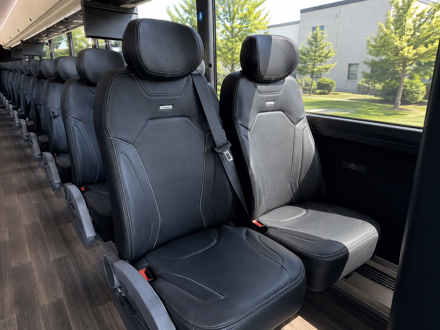 how bus type changes charter bus prices in berkeley california