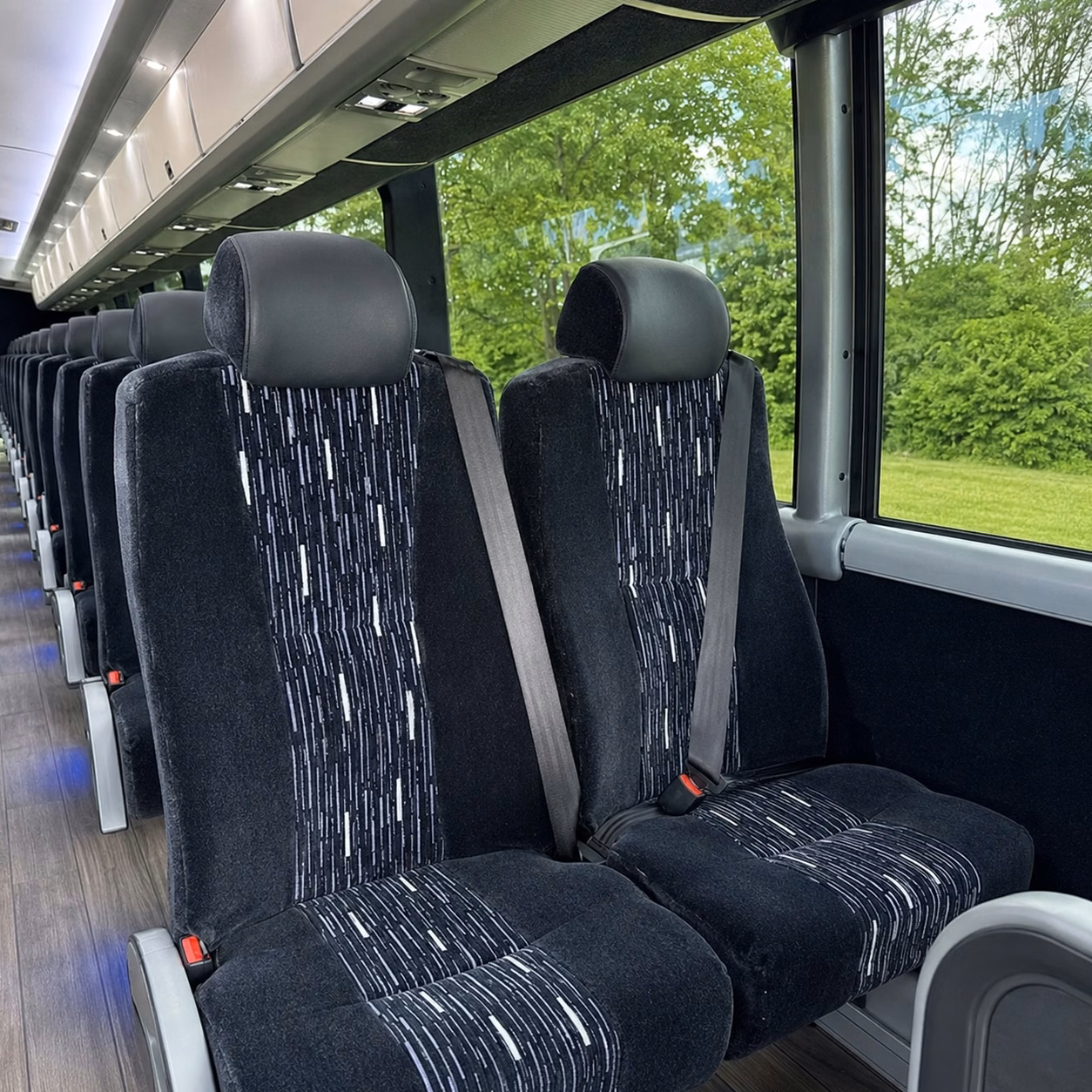 how time of year and peak seasons affect berkeley charter bus rental prices
