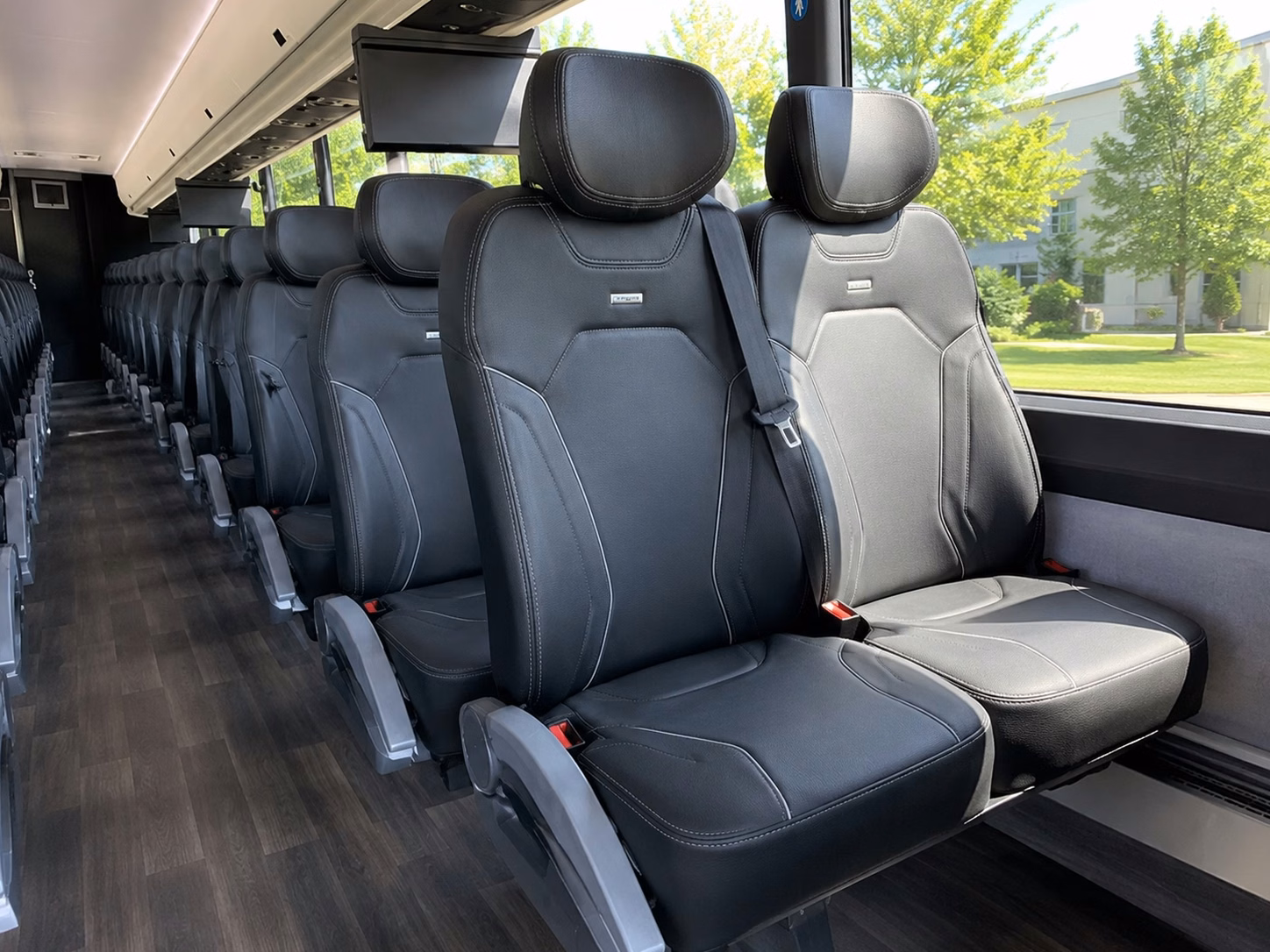 shuttle buses for uc berkeley campus and southside weddings