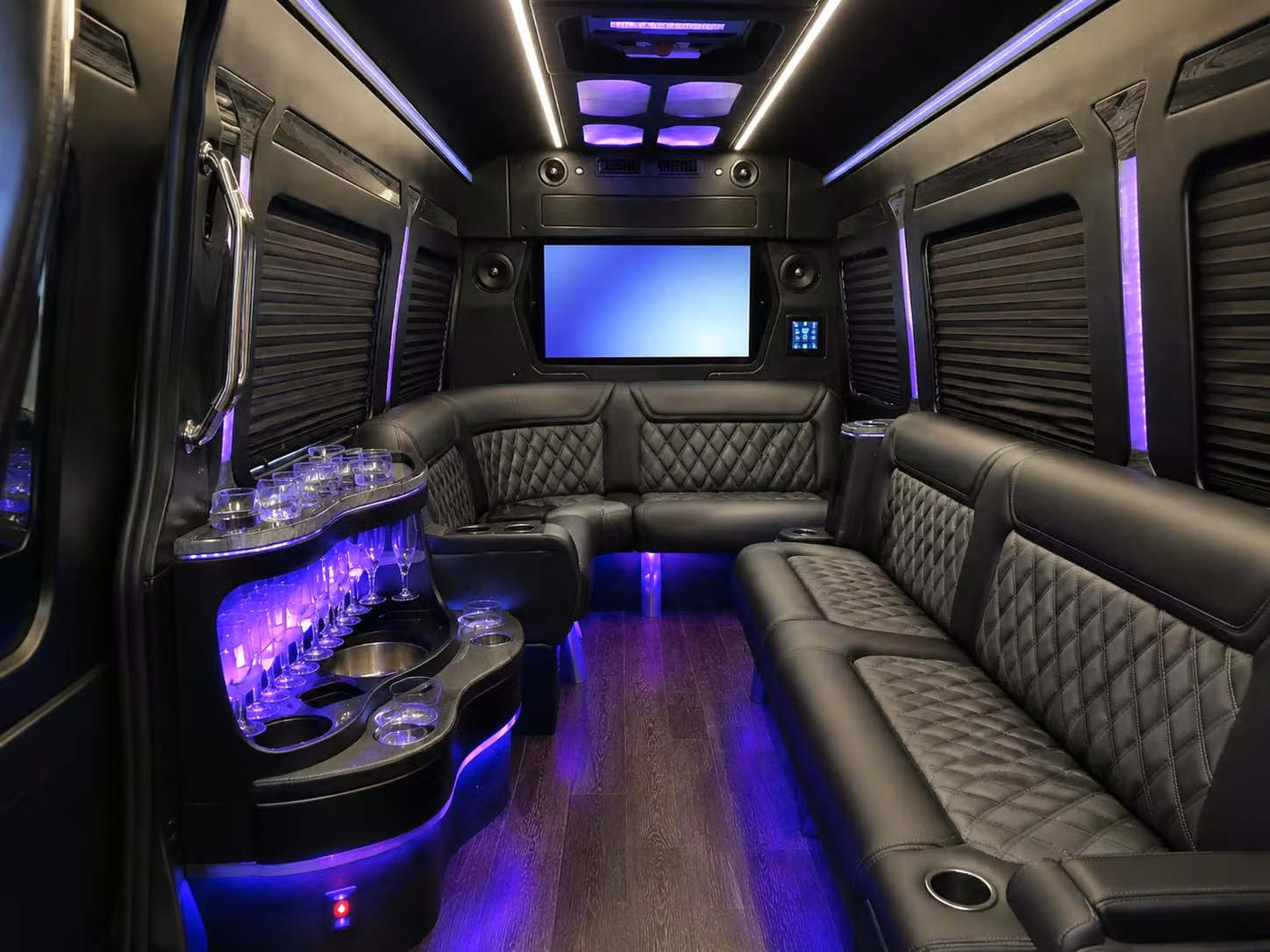 sprinter limousine inside
