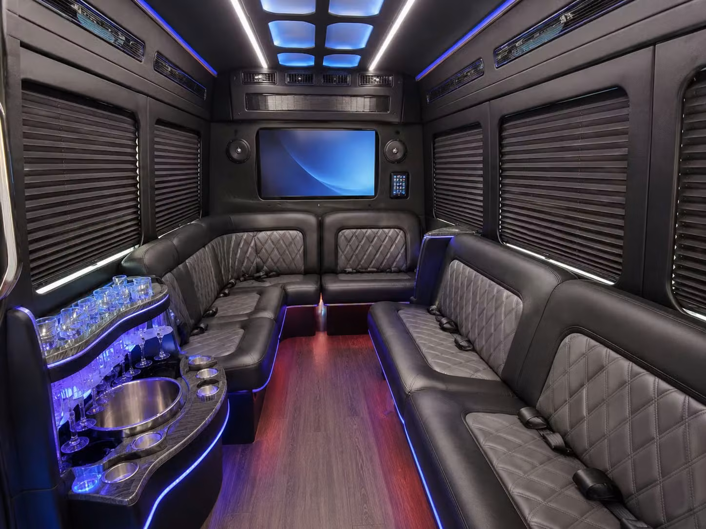 sprinter limousine interior