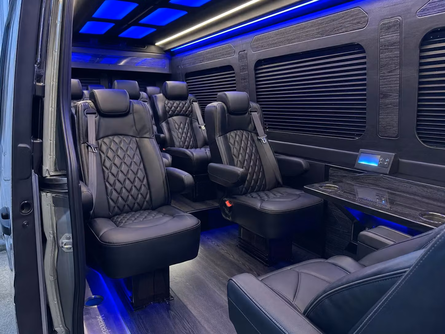 sprinter van transportation for groups and events across berkeley